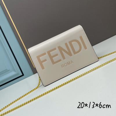 wholesale quality fendi bags clutch 22104 white